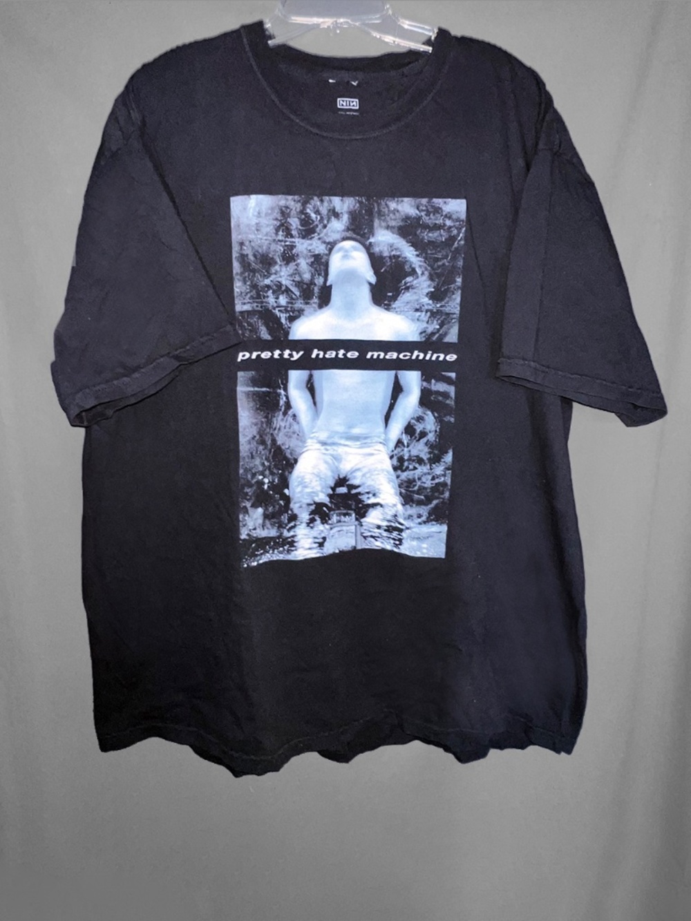 Unisex: Black “NIN” Concert T-Shirt